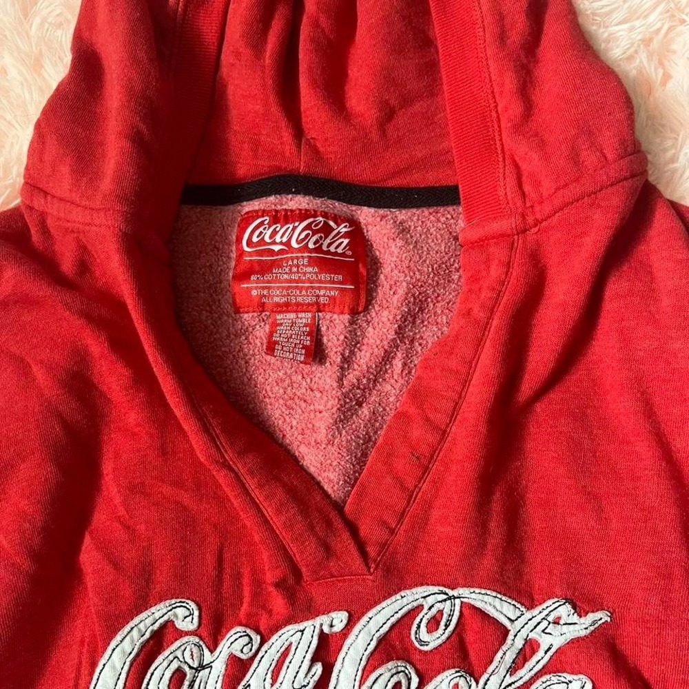 coca cola hoodie - Picture 3 of 7